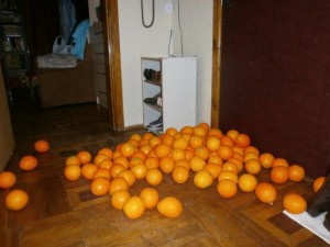 волшебные апельсины